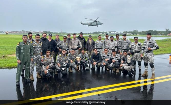 Indian, US Navies Conclude 11-Day Military Exercise In Kerala
