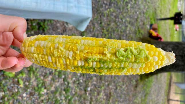 'Butter' Your Summer Corn With Avocado Skins