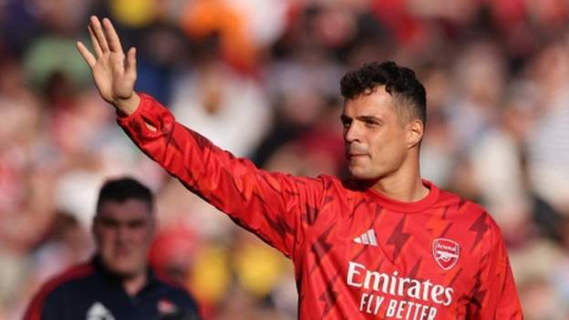 Granit Xhaka: Bayer Leverkusen sign Swiss midfielder from Arsenal for £21.4m