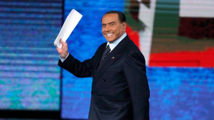 Berlusconi's final will divvies up 5 billion euros in wealth; eldest children control media empire