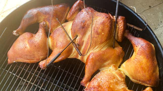 The Case For Smoking Your Chicken in Pieces