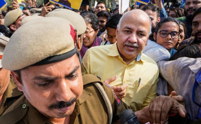 Assets Of Manish Sisodia, Other Accused Seized In Delhi Liquor Policy Case
