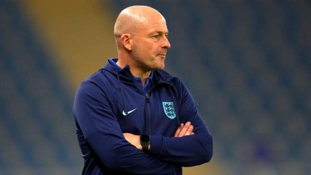 European U21 Championships: Lee Carsley urges England to take their chance in final