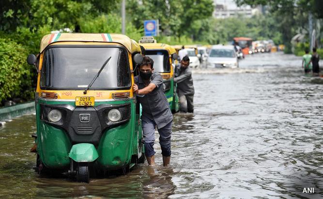 Delhi Breaks 41-Year Rain Record, More Showers Likely Over Next 2 Days