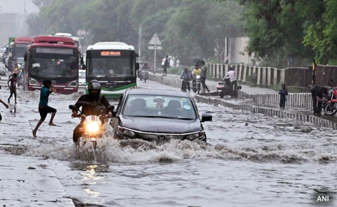 "Cars Drowned, Roads Turned Into Rivers": Delhi's Monsoon Nightmare