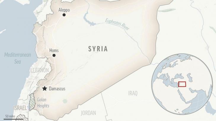 Syria revokes BBC's media accreditation and accuses the British broadcaster of spreading 'fake news'