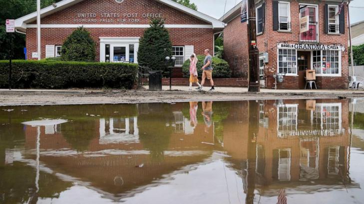 Deadly flooding hits several countries, scientists said this will be increasingly common