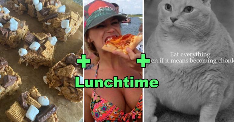 Food + Sex + Tasty Memes : Lunchtime!!! (99 Photos)
