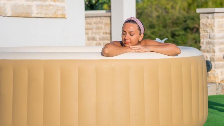 This Inflatable Hot Tub Is the Only Prime Day Deal I Truly Care About