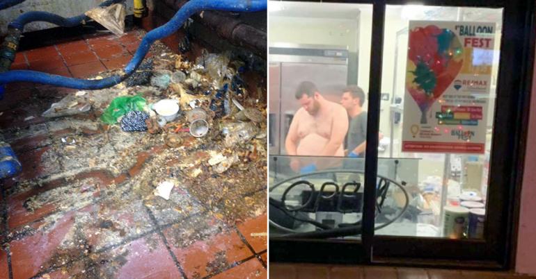 Restaurant Hell looks something like this… (28 Photos)