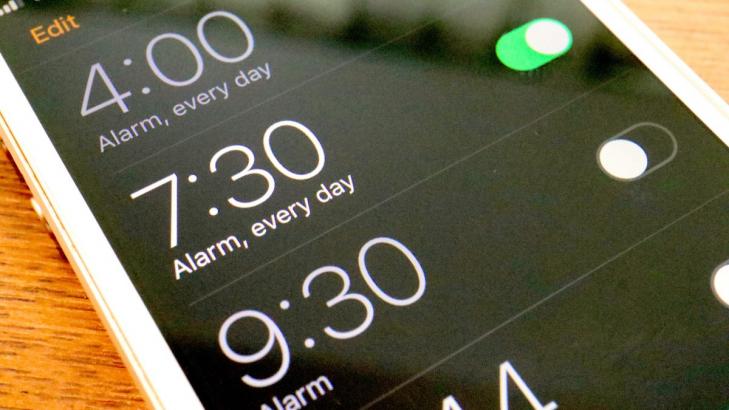 Three Ways to Set an iPhone Alarm Without Waking Your Partner