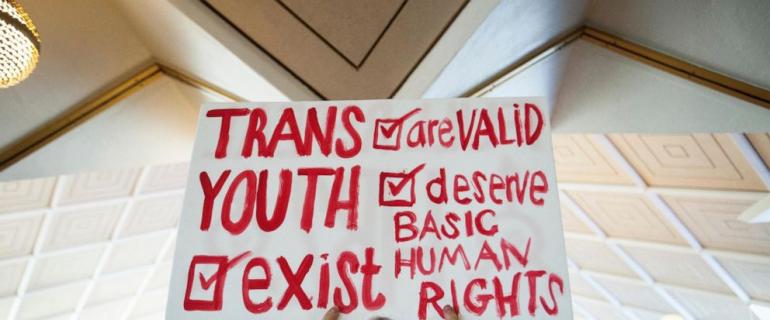 Things to know about the latest court rulings and statehouse action over transgender rights