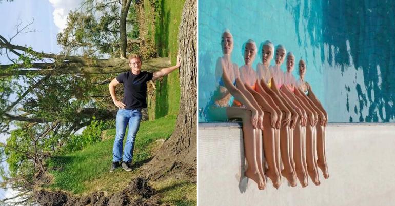 Gravity and perspective seem to be missing in these pictures (28 Photos)