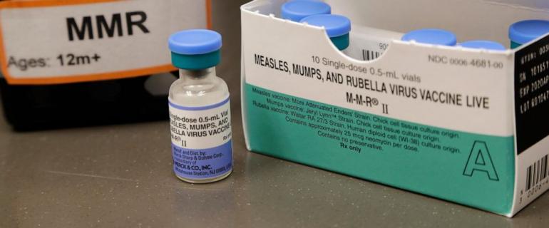 UK officials warn low measles immunization rates could lead to tens of thousands of cases in London