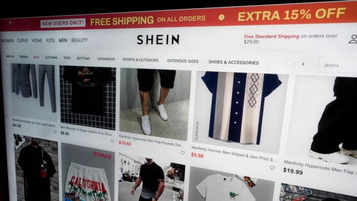 Lawsuit against fast fashion retailer Shein claims RICO violations