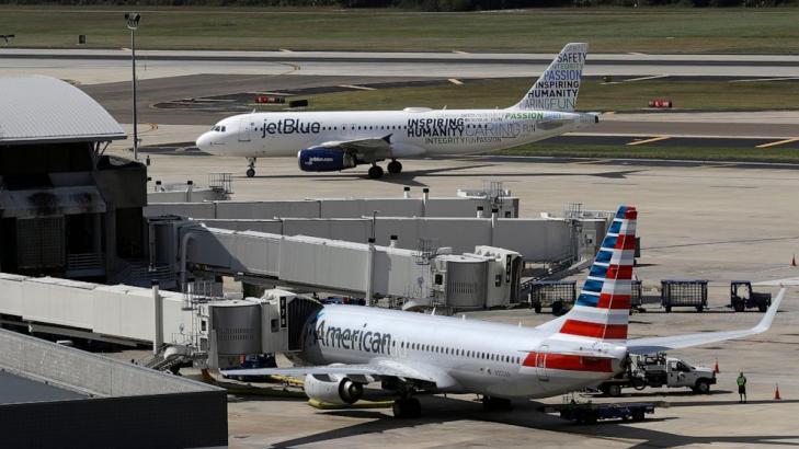 American Airlines and JetBlue will end their partnership next week