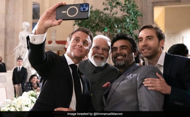 "To The People Of India...": Macron's Video Wraps PM's France Visit