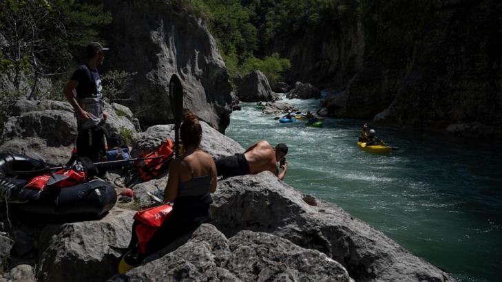 French tourism businesses are wary of customers drying up as droughts worsen