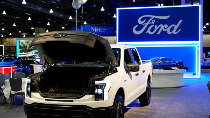 Ford slashes prices for F-150 Lightning electric vehicles due to cheaper raw materials, efficiencies