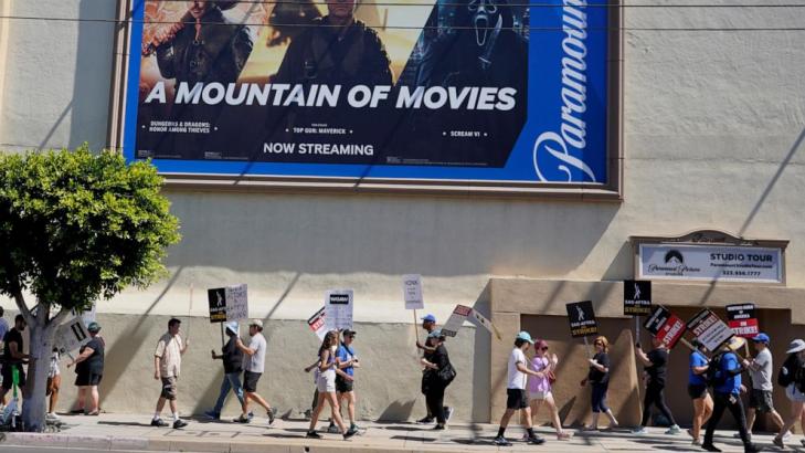 Hollywood plunges into all-out war on the heels of pandemic and a streaming revolution