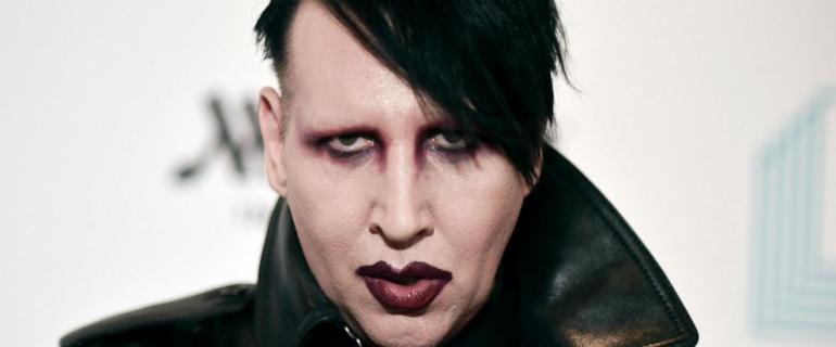 Marilyn Manson to plead no contest to blowing his nose on videographer