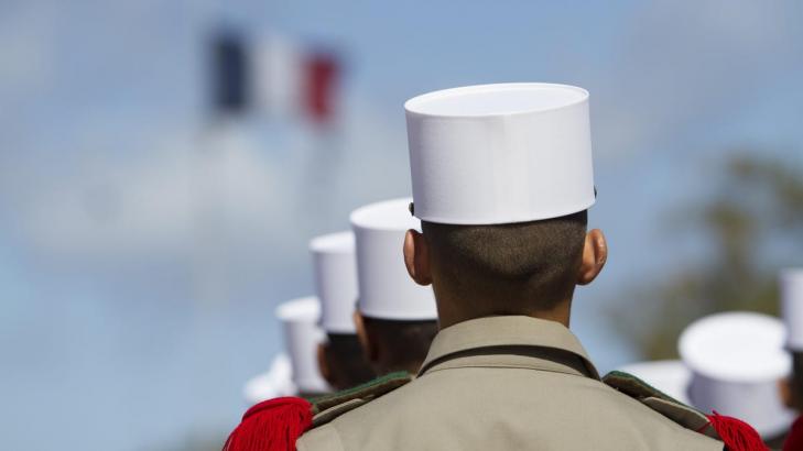 You Can Actually Still Join the French Foreign Legion