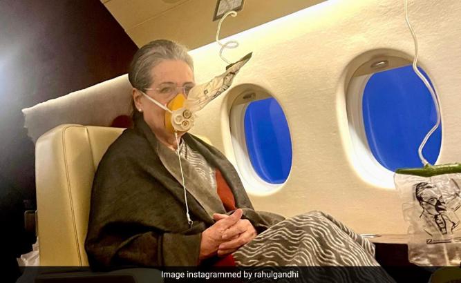 "Ma, Grace Under Pressure": Rahul Gandhi's Post On Emergency Landing
