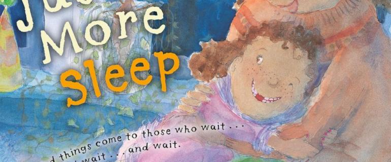 Jamie Lee Curtis is working on a new children's book, 'Just One More Sleep,' for January publication