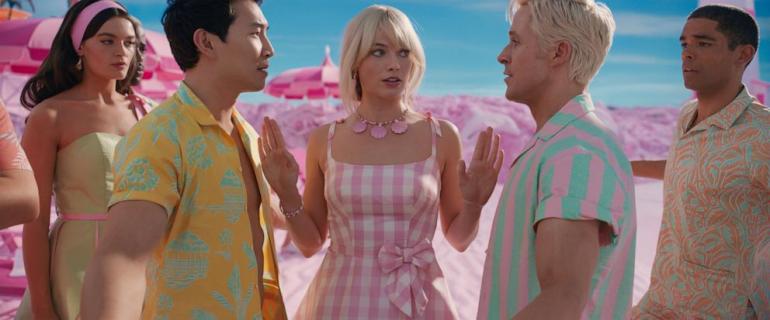 Movie Review: She’s Perfect Barbie. He’s Scene-Stealing Ken. Their life in plastic looks fantastic