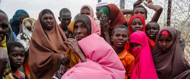 In a refugee camp in Kenya, food shortages left kids hungry even before Russia ended grain deal