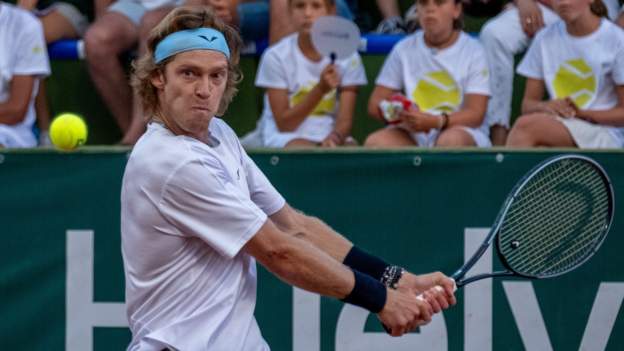 Swedish Open: Andrey Rublev beats Casper Ruud in straight sets to win title