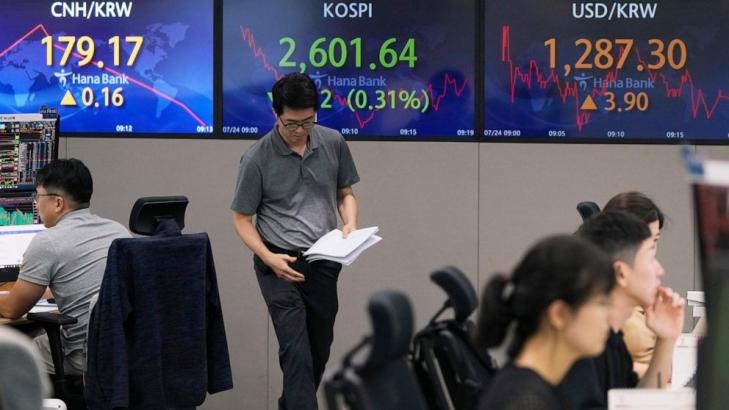 Stock market today: Asian shares mostly higher after winning week on Wall Street