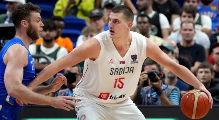 Nikola Jokic not included on Serbia’s roster for FIBA World Cup