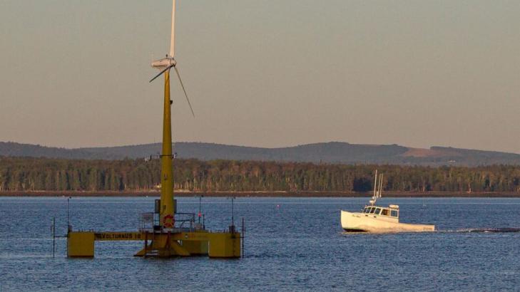 Proposal before Maine lawmakers would jumpstart offshore wind projects