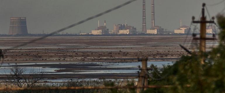 UN watchdog says landmines are placed around Ukrainian nuke plant occupied by Russia