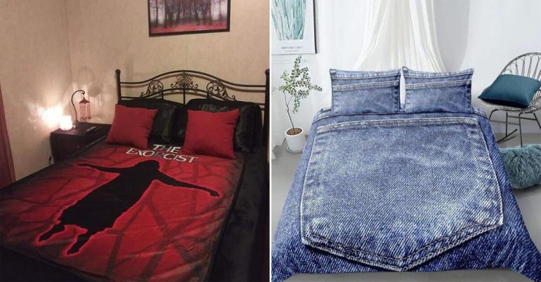 Terrifying bedrooms are guaranteed for nightmares (34 Photos)