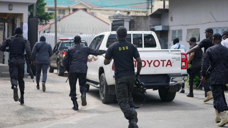 Nigeria's suspended Central Bank governor appears in court more than a month after his arrest