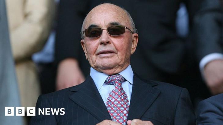 Joe Lewis: Tottenham Hotspur owner charged over alleged insider trading