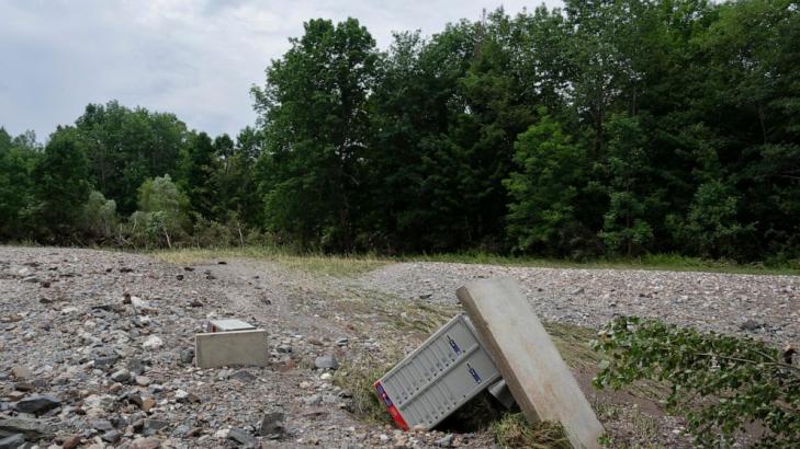 Canadian search teams find body of a child who died in flooding in Nova Scotia over the weekend