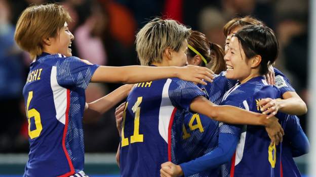 Japan 2-0 Costa Rica: 2011 champions on brink of Women's World Cup last 16 after win