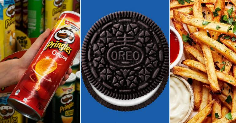 Foods & snacks that once you start there’s no stopping…(23 Photos)