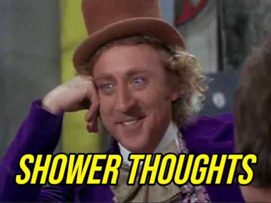 Take a Dip in Some Shower Thoughts (15 GIFs)