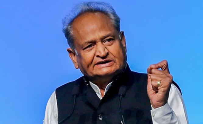 After "Red Dairy", BJP MP's "Rainbow Dairy" Charge Against Ashok Gehlot
