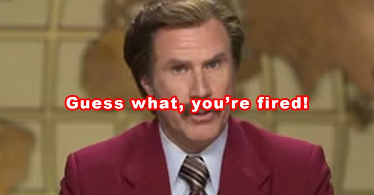 Employment Speed-run: Fastest ways people have gotten fired (20 Gifs)