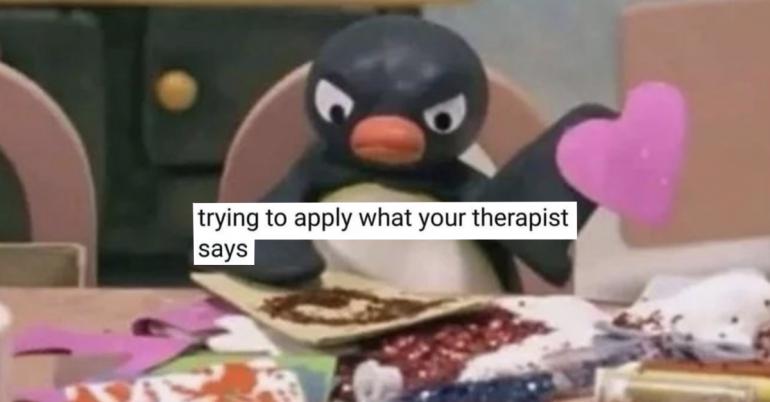 Who needs actual therapy when we have memes? (28 Photos)
