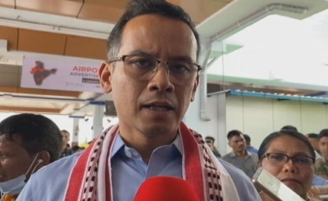 "PM Should Lead All-Party Delegation To Manipur": Gaurav Gogoi