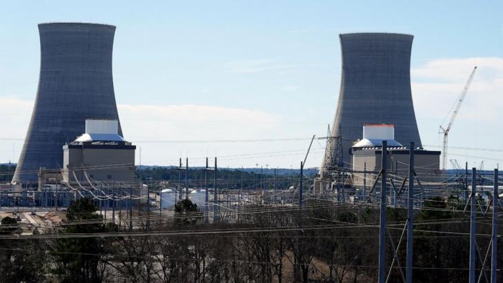 1st US nuclear reactor built from scratch in decades enters commercial operation in Georgia