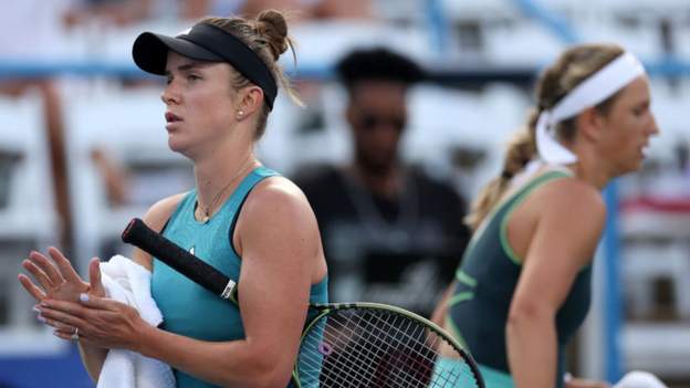Russia-Ukraine conflict: Fans warned Elina Svitolina and Victoria Azarenka would not shake hands at DC Open
