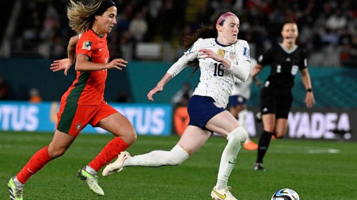 US slips into round of 16 of Women's World Cup after scoreless draw with Portugal