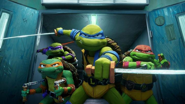 Movie review: The Teenage Mutant Ninja Turtles are back, and maybe better than ever